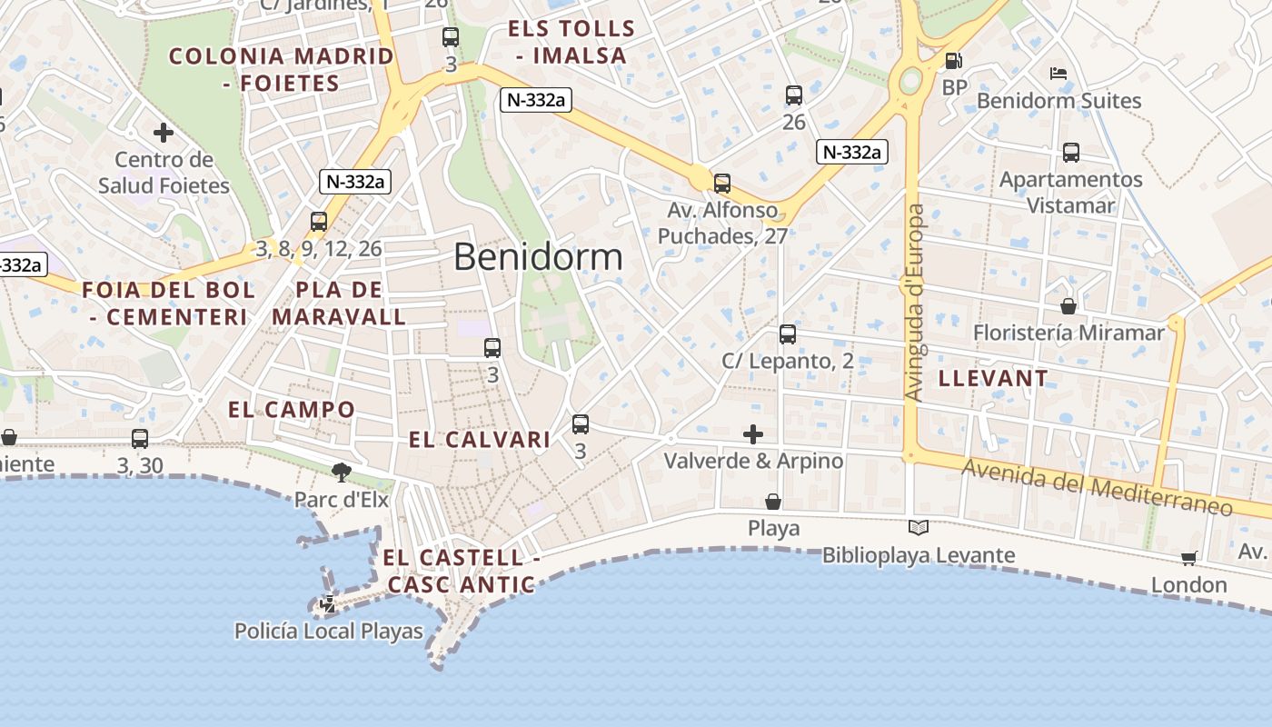 map